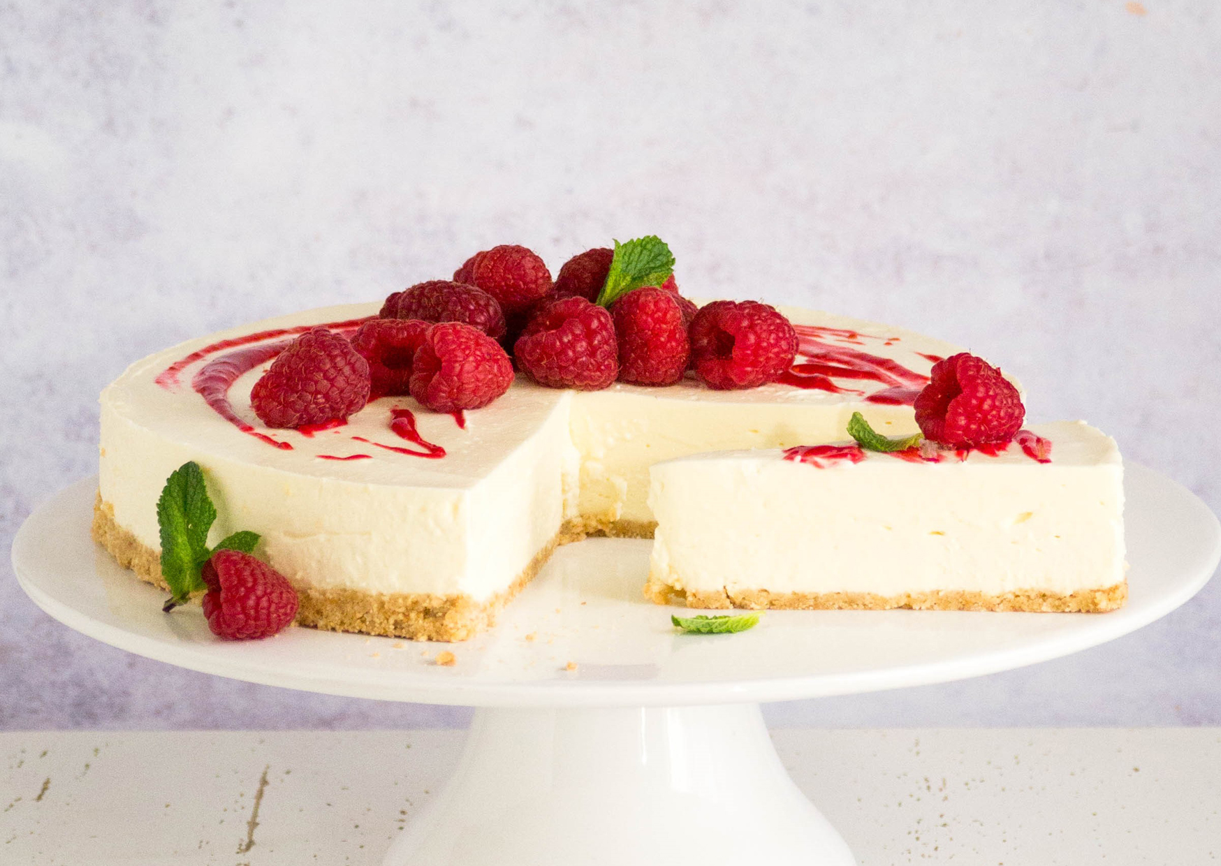 No-Bake Cheesecake mit Filona-Frischkäse